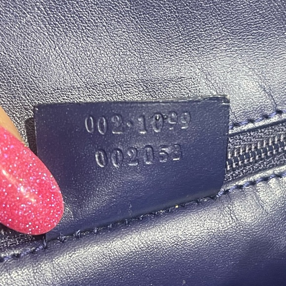 Authentic Rare GUCCI Vintage Tote Bag Nylon and Leather -Preloved - Picture 12 of 15